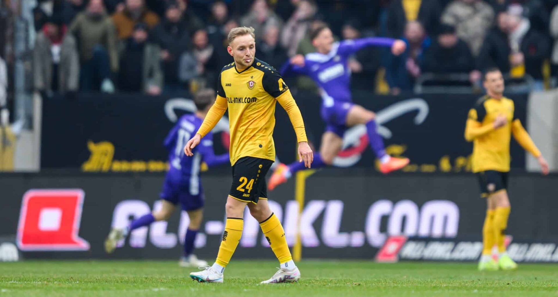 Dynamo Dresden gewinnt Test gegen Jahn Regensburg mit 5:1