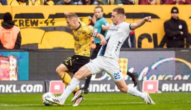 Dynamo-Niederlage gegen Paderborn - Dresden verspielt erneut eigene Führung