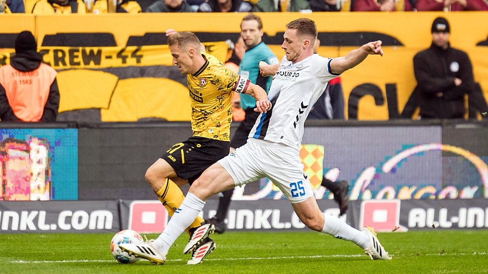 Dynamo-Niederlage gegen Paderborn - Dresden verspielt erneut eigene Führung