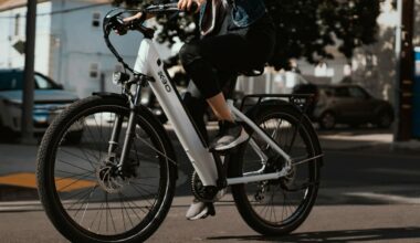 E-Bike E-Bikes Straße Fahrrad Stadt