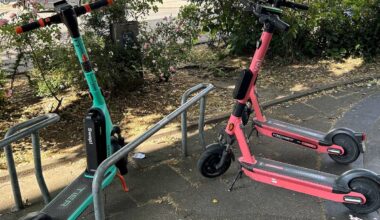 E-Scooter in Essen sorgen immer wieder für Ärger