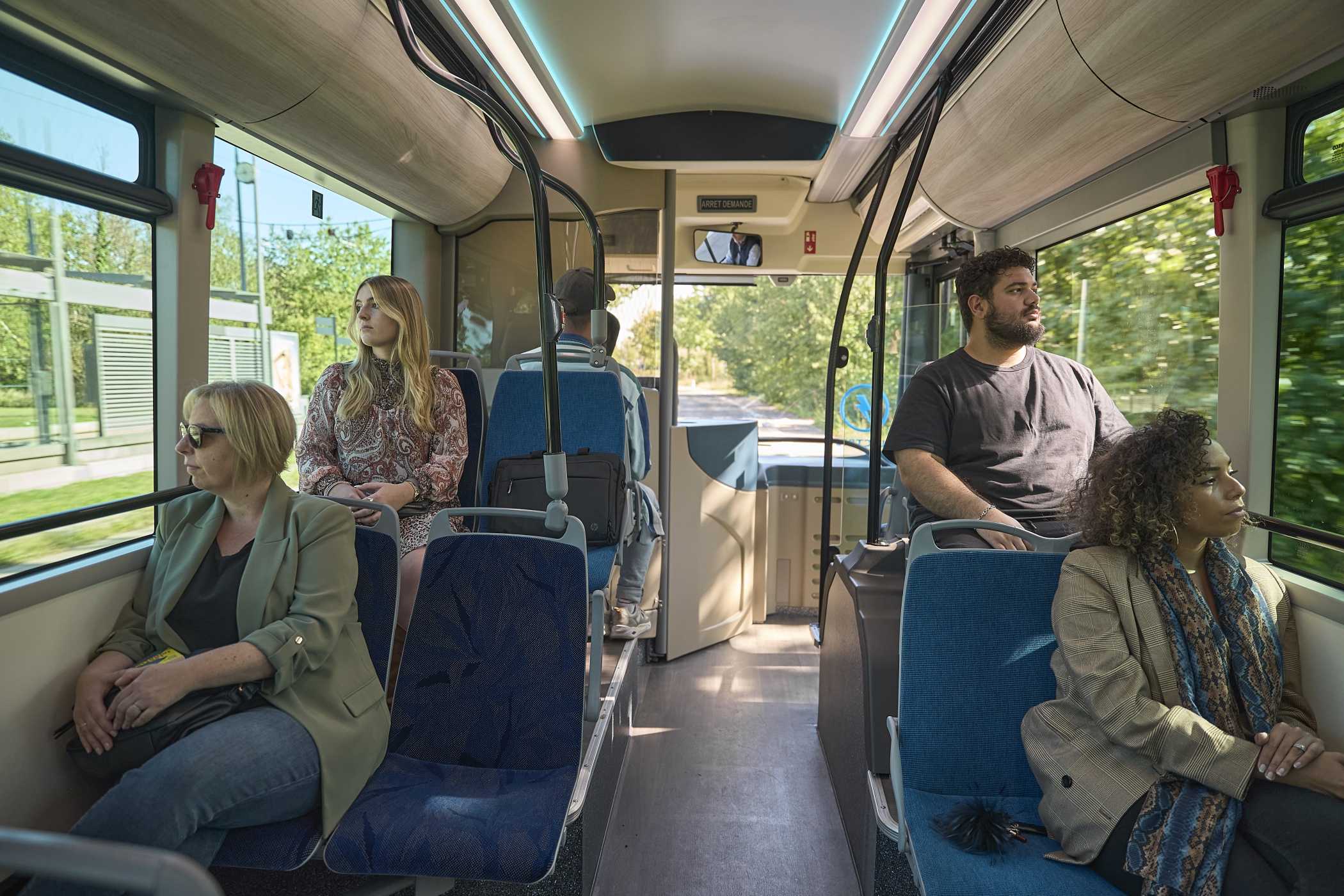 Flaggschiff im Iveco-Sortiment für den Stadtbereich: der E-Way. (Foto: Iveco Bus)