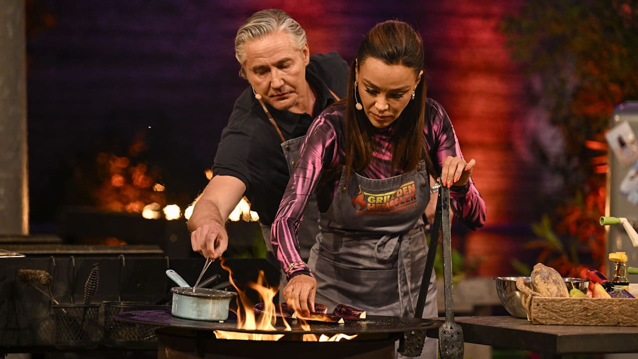„Grill den Henssler“: Verona und Franjo packen über Eheleben aus | Unterhaltung