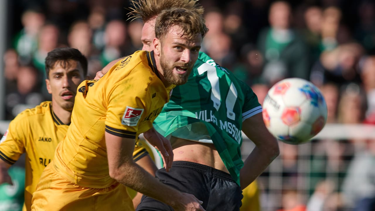 Dynamo Dresden: Irre! Aufsteiger klaut sich in Münster selbst den Sieg | Sport