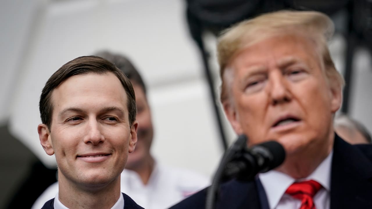 Holt jetzt Trumps Schwiegersohn die Geiseln raus? | Politik