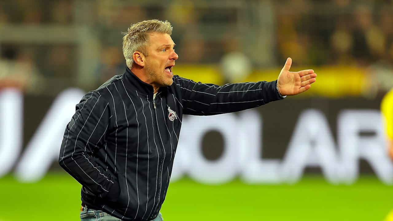 1. FC Köln: Ausgerechnet vorm Pokal-Duell! Lukas Kwasniok schickt Nico Kovac auf Bayern-Jagd | Sport