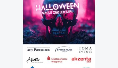 FRENZEL Grapefruit elektrisiert die „Nacht der Leichen“ in Wuppertal