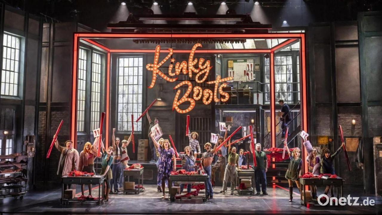 Musical „Kinky Boots“ mit Musik von Cyndi Lauper in München
