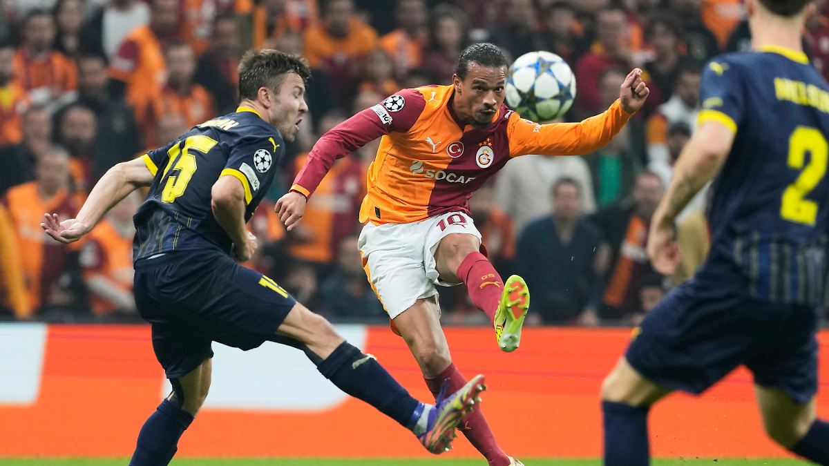 Blitztor-Bestmarke in Bilbao: Sané siegt mit Galatasaray trotz Hiobsbotschaft für Gündogan