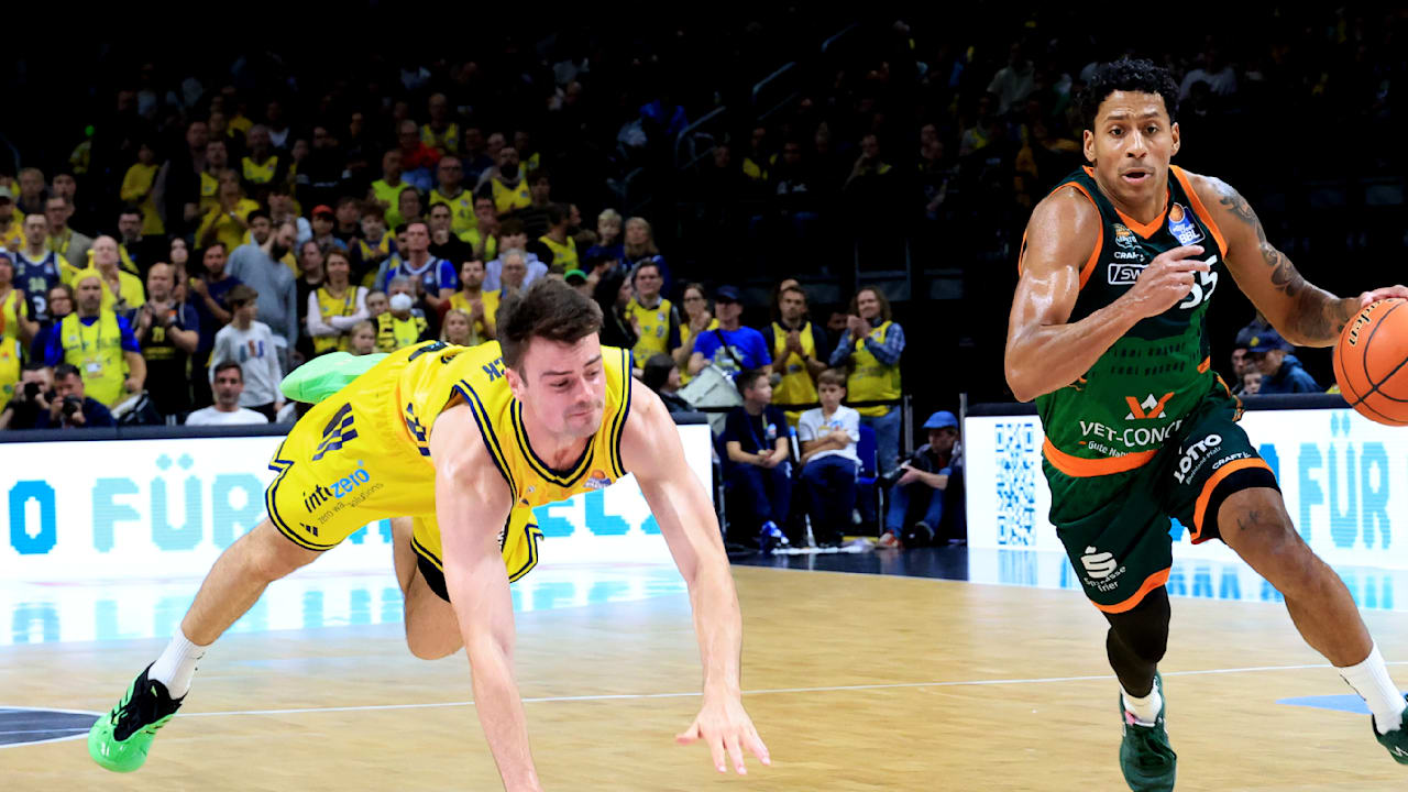 Basketball-Sensation: Alba Berlin verliert gegen Trier in der BBL | Sportmix