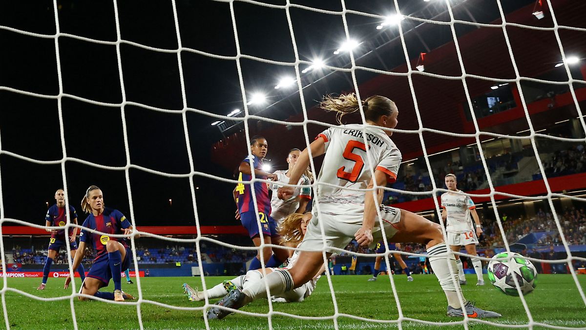 Champions-League-Debakel: Desaströser FC Bayern wird vom FC Barcelona gnadenlos versenkt