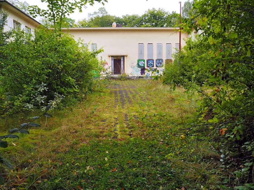 Denkmalschutz in Raderthal: Stadt sucht Nutzer für ehemaliges Funkhaus