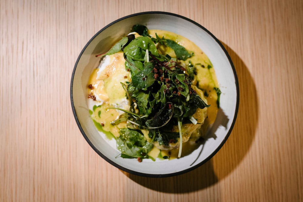 Das leckere Frühstück gibt es im Kulinariat nur am Wochenende.