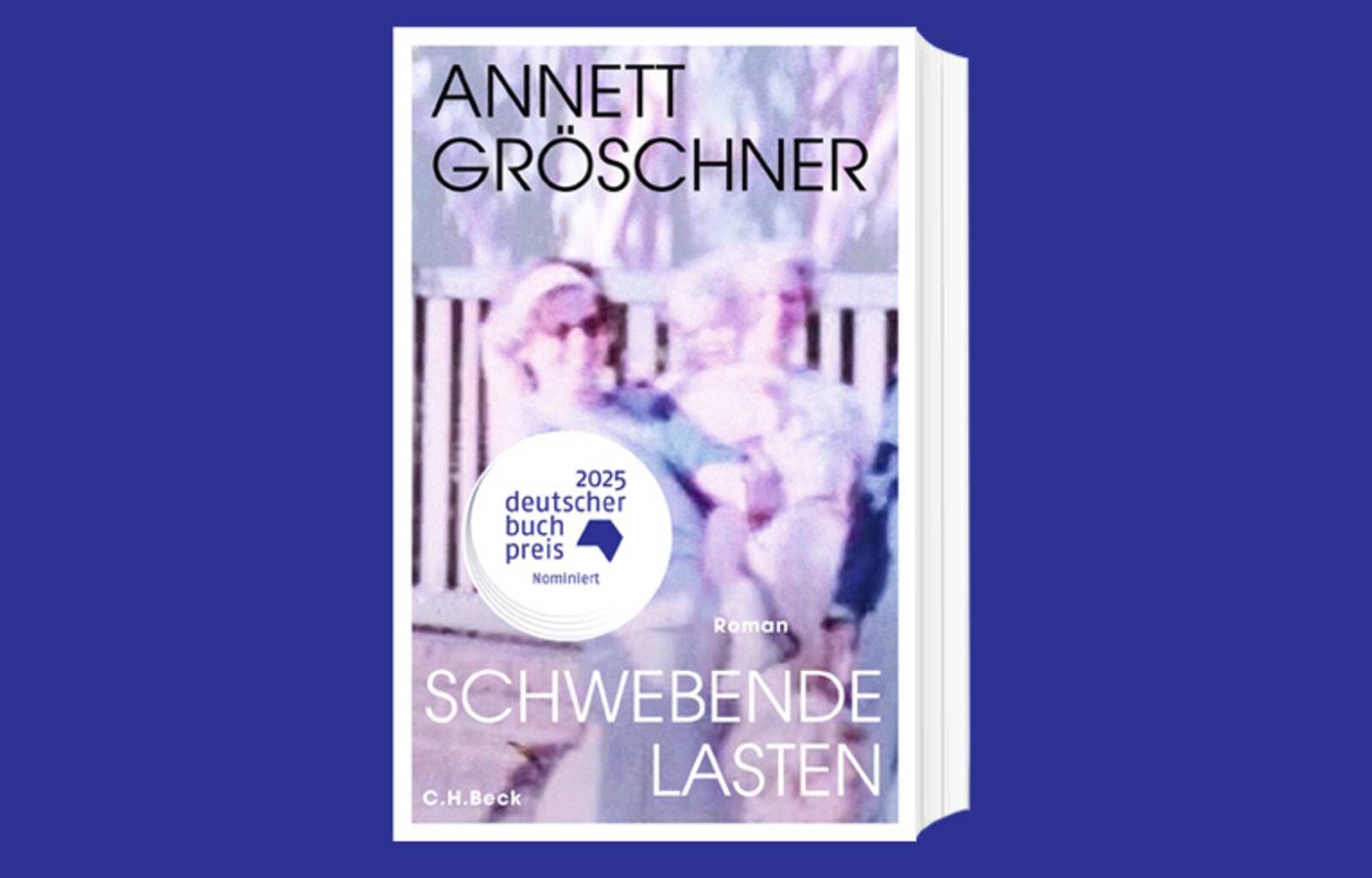 Das Cover zum Buch „Schwebende Lasten“ von Annett Gröschner
