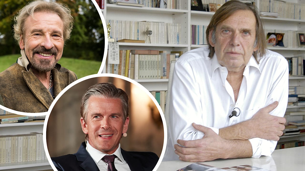 Lanz und Gottschalk – Weggefährten nehmen Abschied: Post an Wagner | Unterhaltung