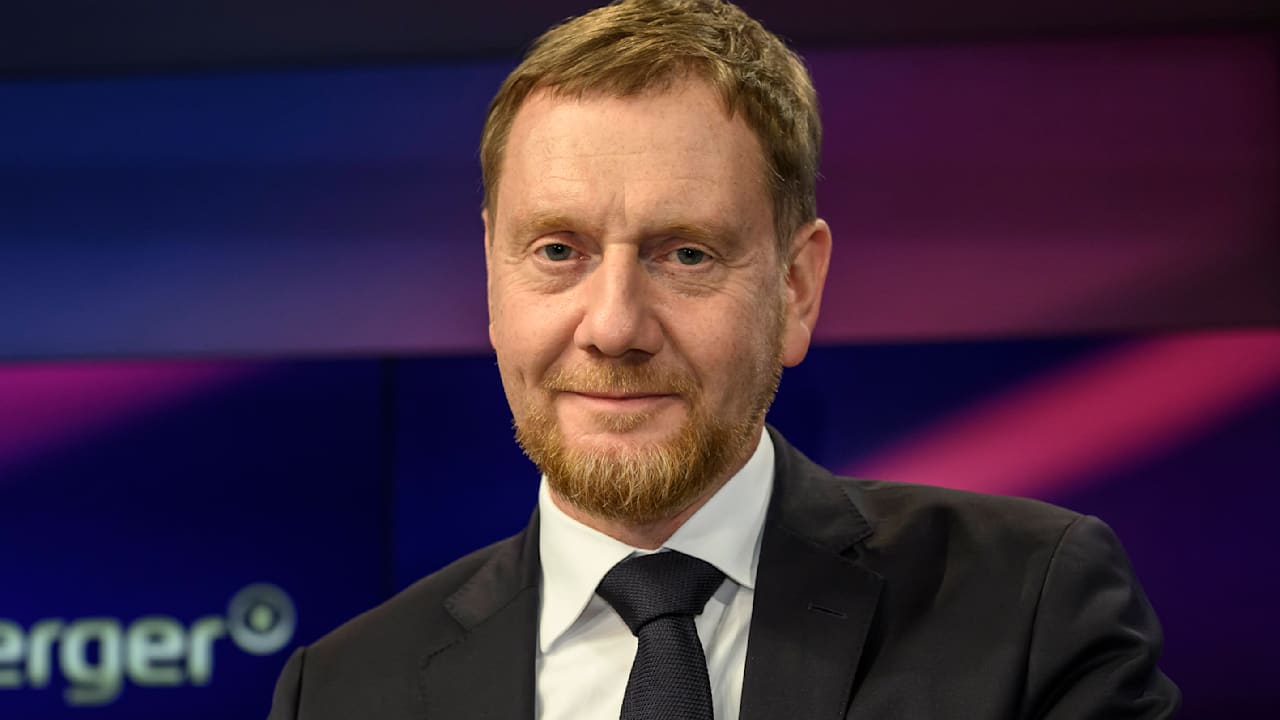 Kretschmer bei Maischberger: Wie Wehrdienst am besten klappt | Politik