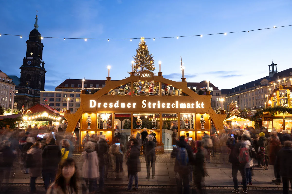 Jobbörse - Dresdner Weihnachtsmarkthändler suchen Personal - Bayern