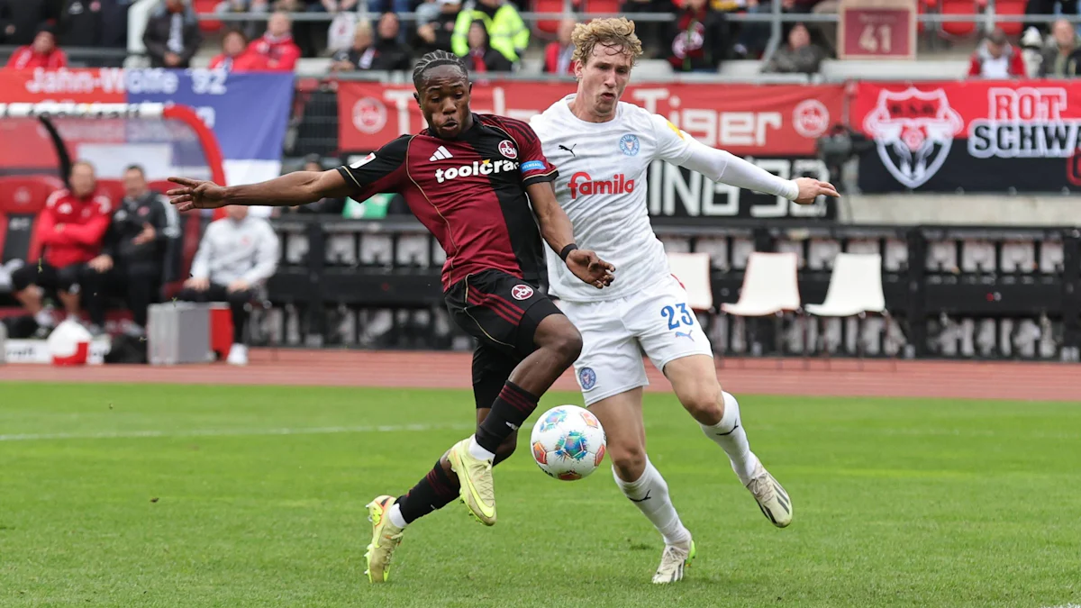 1. FC Nürnberg gegen Holstein Kiel: Die Goldwaagen haben ausgedient - Sport