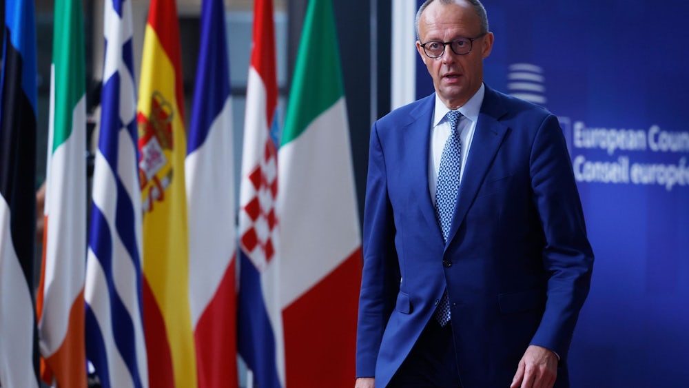 Will in Kopenhagen über die Nutzung eingefrorener russischer Zentralbankgelder für die Ukraine sprechen: Bundeskanzler Friedrich Merz.