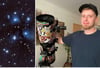 Toni Schmidtke hat in teure Technik investiert, um die Himmelskörper zu fotografieren.