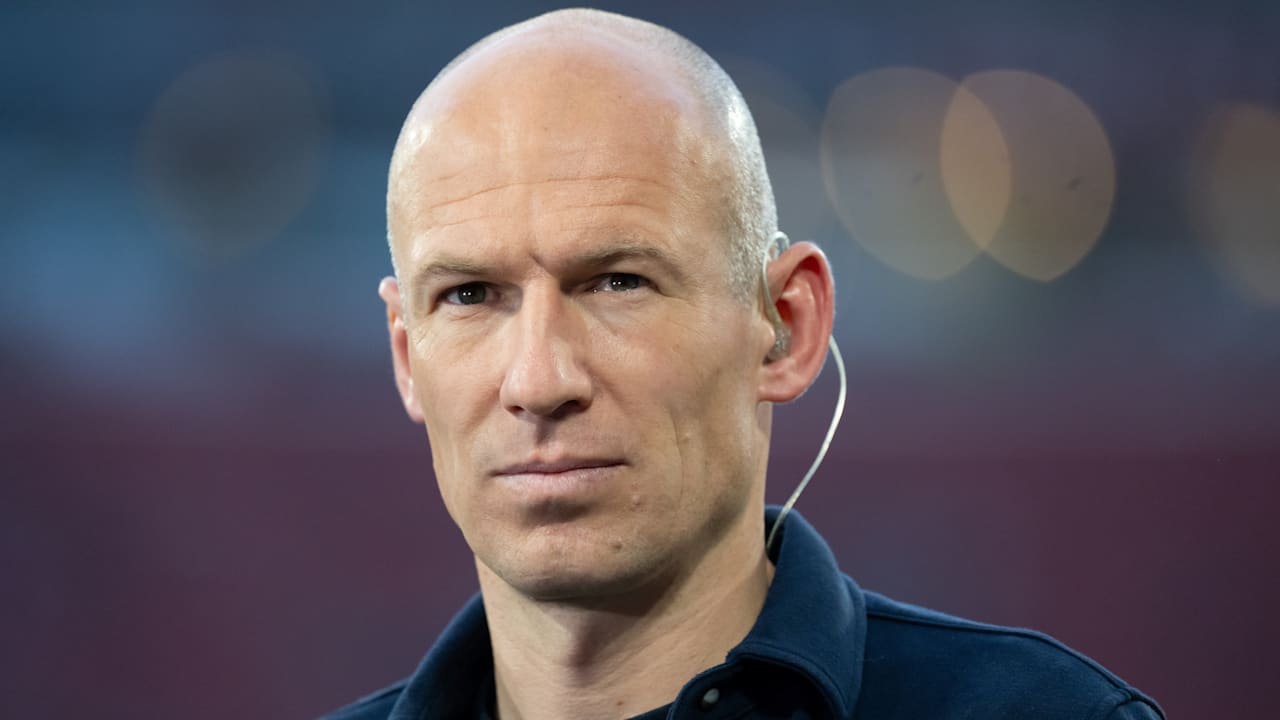 FC Bayern: Emotionale Robben-Botschaft an Bayern-Fans nach München-Besuch | Fußball