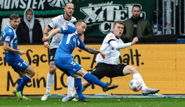 Ärgerliches 0:2 in Magdeburg: Preußens „Notelf“ schlägt sich selbst | Sport