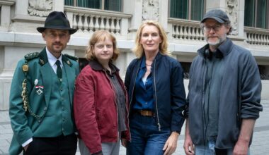 „Tatort“ Hannover: Ab 2026 erhält Maria Furtwängler Unterstützung | Unterhaltung