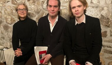 Ein Buch, das von Prenzlau aus auf Deutschland schaut