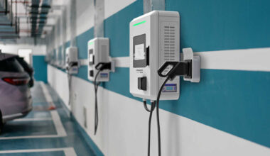 The new charging units can be integrated into existing energy systems and are intended to facilitate the use of renewable energy sources in day-to-day operations.