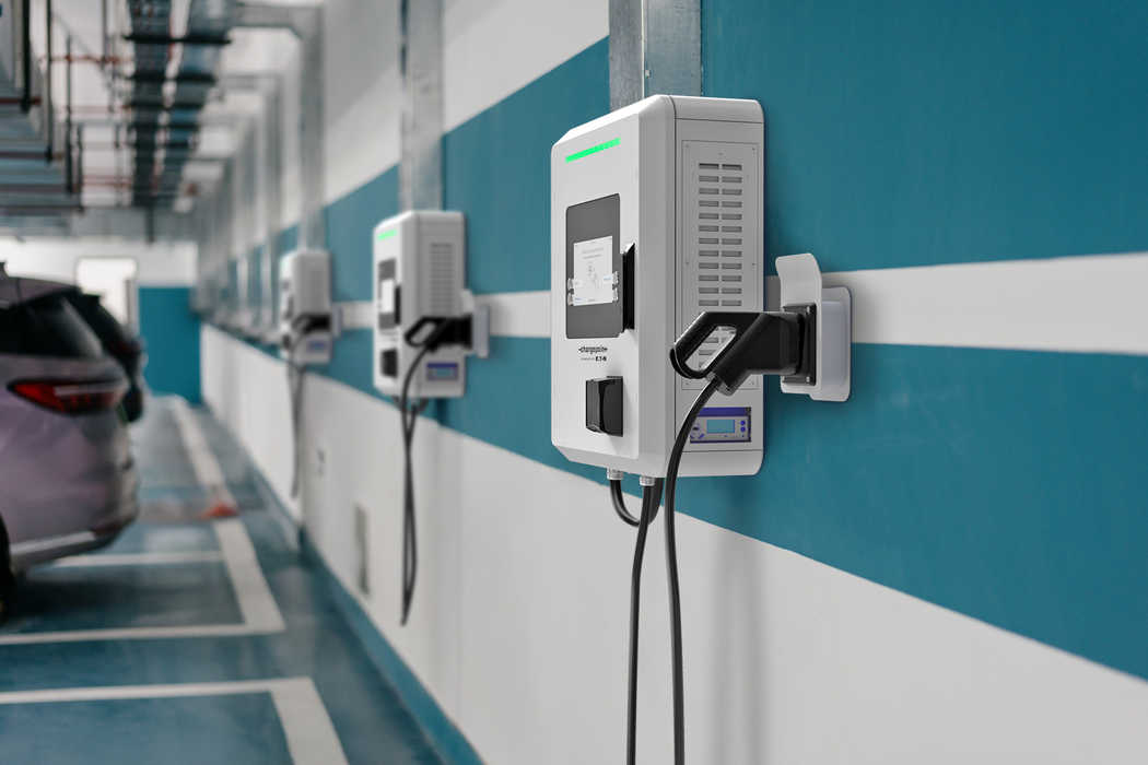The new charging units can be integrated into existing energy systems and are intended to facilitate the use of renewable energy sources in day-to-day operations.
