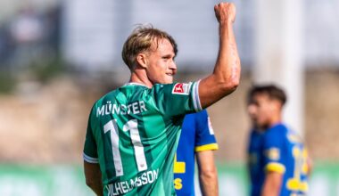 Preußen-Stürmer gibt Gas: „Schweden-Oscar“ plant den 3. Streich | Sport