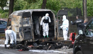Großeinsatz in München - Feuerwehr: Retter bei Einsatz in Lebensgefahr - Bayern