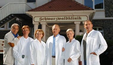 40 Jahre „Schwarzwaldklinik“: Das wurde aus dem echten Krankenhaus | Unterhaltung