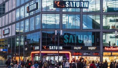 Saturn-Filialen verschwinden aus Deutschland: Welche Standorte erhalten bleiben