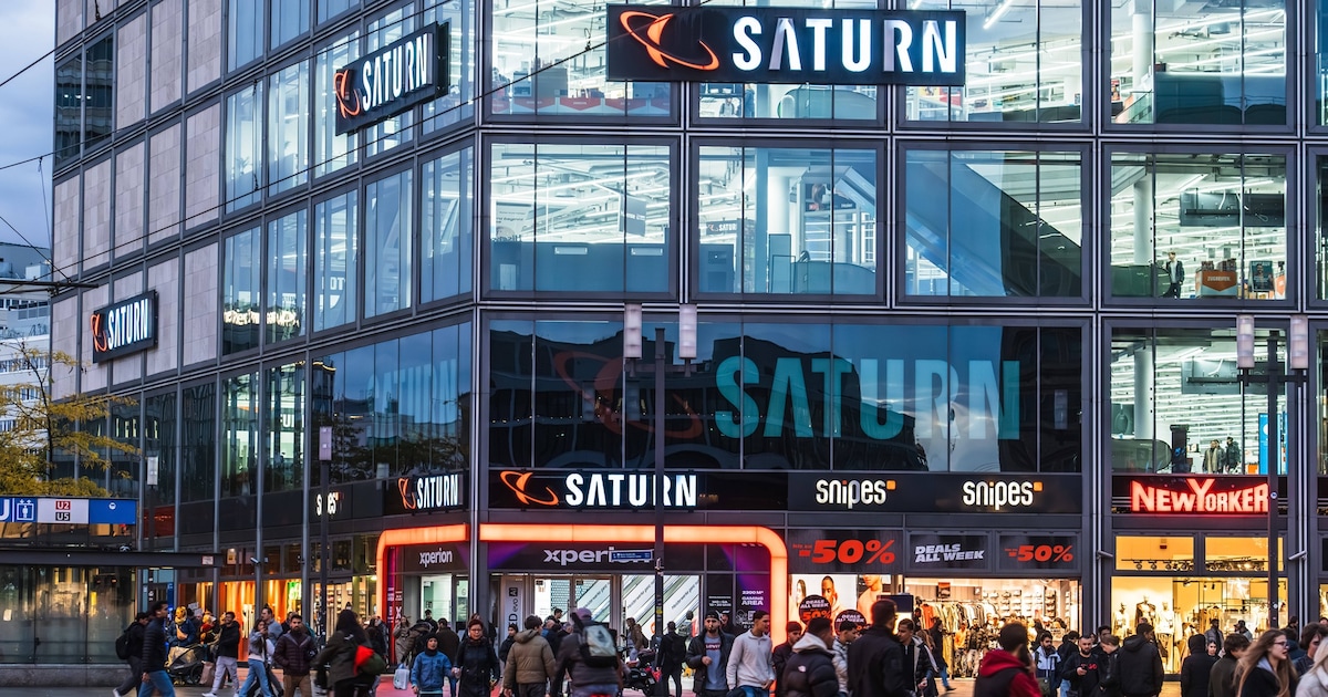 Saturn-Filialen verschwinden aus Deutschland: Welche Standorte erhalten bleiben