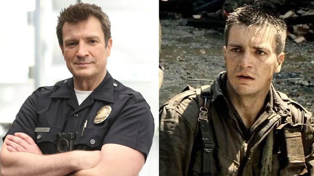 Die vergessene Rolle von Nathan Fillion: Der Star aus "The Rookie" war in einem der besten Kriegsfilme aller Zeiten zu sehen - Kino News