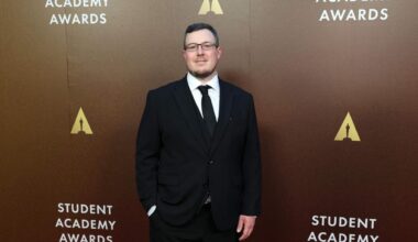 Deutscher Regisseur Tobias Eckerlin holt goldenen Studenten-Oscar