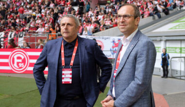 Fortuna Düsseldorf: So erklären Allofs und Jobst das Trainer-Beben | Sport