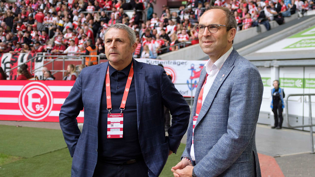 Fortuna Düsseldorf: So erklären Allofs und Jobst das Trainer-Beben | Sport