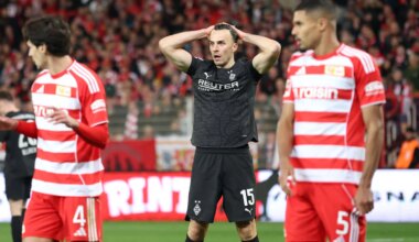 Fußball-Bundesliga: Gladbach ist jetzt Tabellenletzter - Sport
