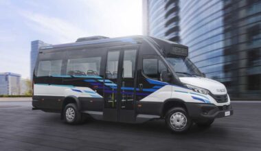 Fotostrecke: eDaily LE neu im Sortiment von Iveco Bus | Busworld Europe, Elektromobilität (E-Mobilität), Stadtbusse (wie Gelenk-, Niederflur- und Solobusse) Fotostrecke | busplaner - Technik - ÖPNV