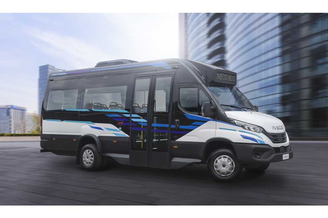 Fotostrecke: eDaily LE neu im Sortiment von Iveco Bus | Busworld Europe, Elektromobilität (E-Mobilität), Stadtbusse (wie Gelenk-, Niederflur- und Solobusse) Fotostrecke | busplaner - Technik - ÖPNV