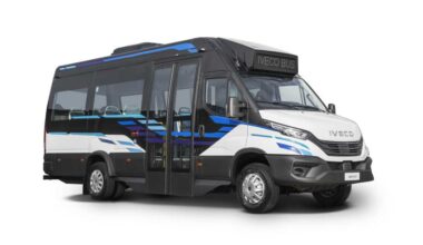 Fotostrecke: Iveco Bus: eDaily LE feierte Premiere | Busworld Europe, Elektromobilität (E-Mobilität), Stadtbusse (wie Gelenk-, Niederflur- und Solobusse) Fotostrecke | busplaner - Technik - ÖPNV