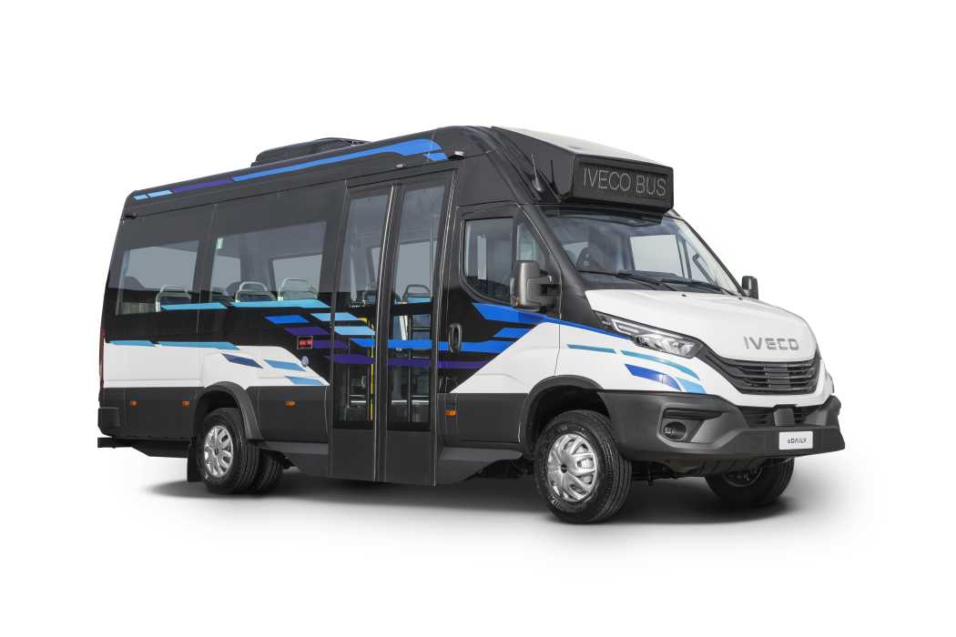 Fotostrecke: Iveco Bus: eDaily LE feierte Premiere | Busworld Europe, Elektromobilität (E-Mobilität), Stadtbusse (wie Gelenk-, Niederflur- und Solobusse) Fotostrecke | busplaner - Technik - ÖPNV