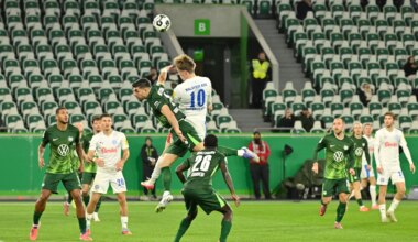 DFB-Pokal: Wolfsburg unterliegt Kiel in einem halbleeren Stadion - Sport