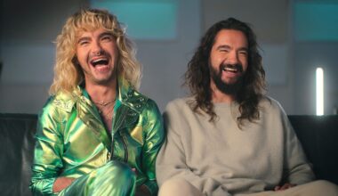 Bill und Tom Kaulitz bekommen „Blauen Panther“ | Unterhaltung