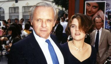 Anthony Hopkins bricht mit seiner Tochter: „Ich mache da nicht mehr mit” | Unterhaltung