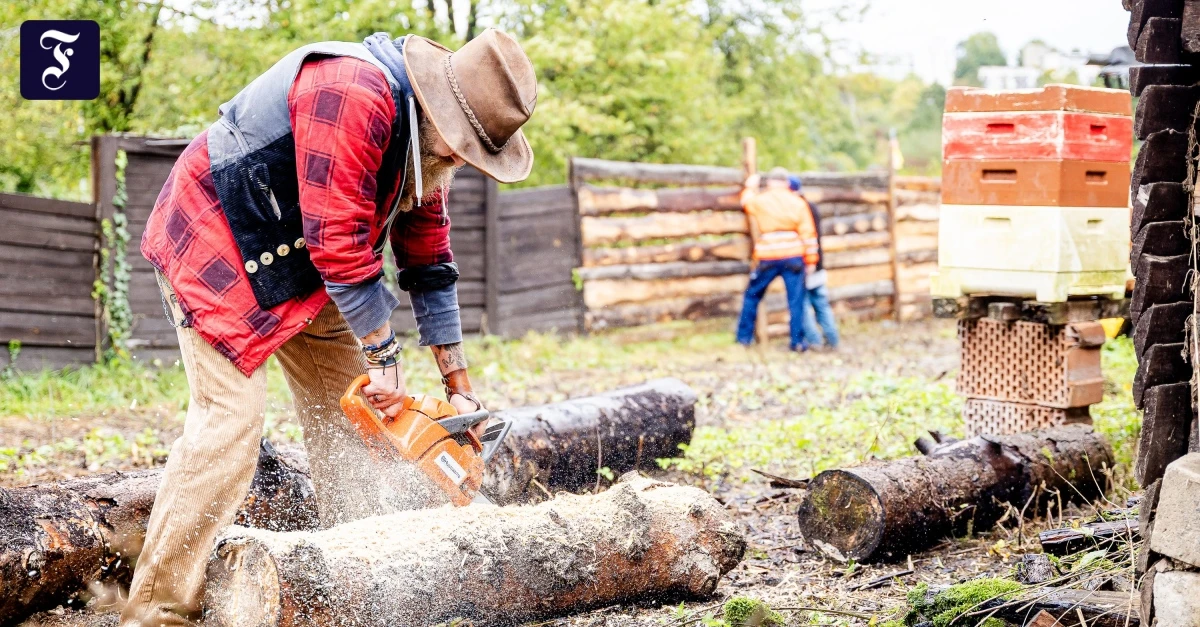 Cowboys in Frankfurt: Wilder Westen auf der Hammer Ranch