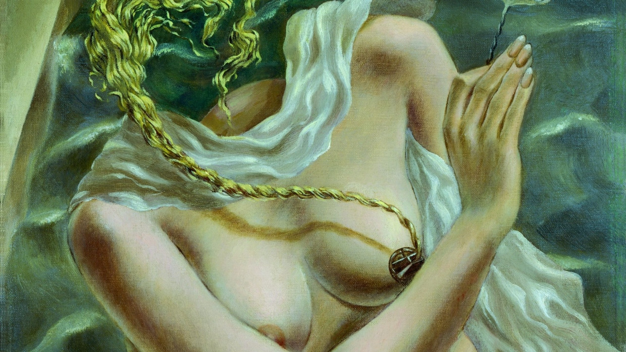 Eine Frau ohne Kopf als Zeitzeichen: Dorothea Tannings „Spannung“ von 1942