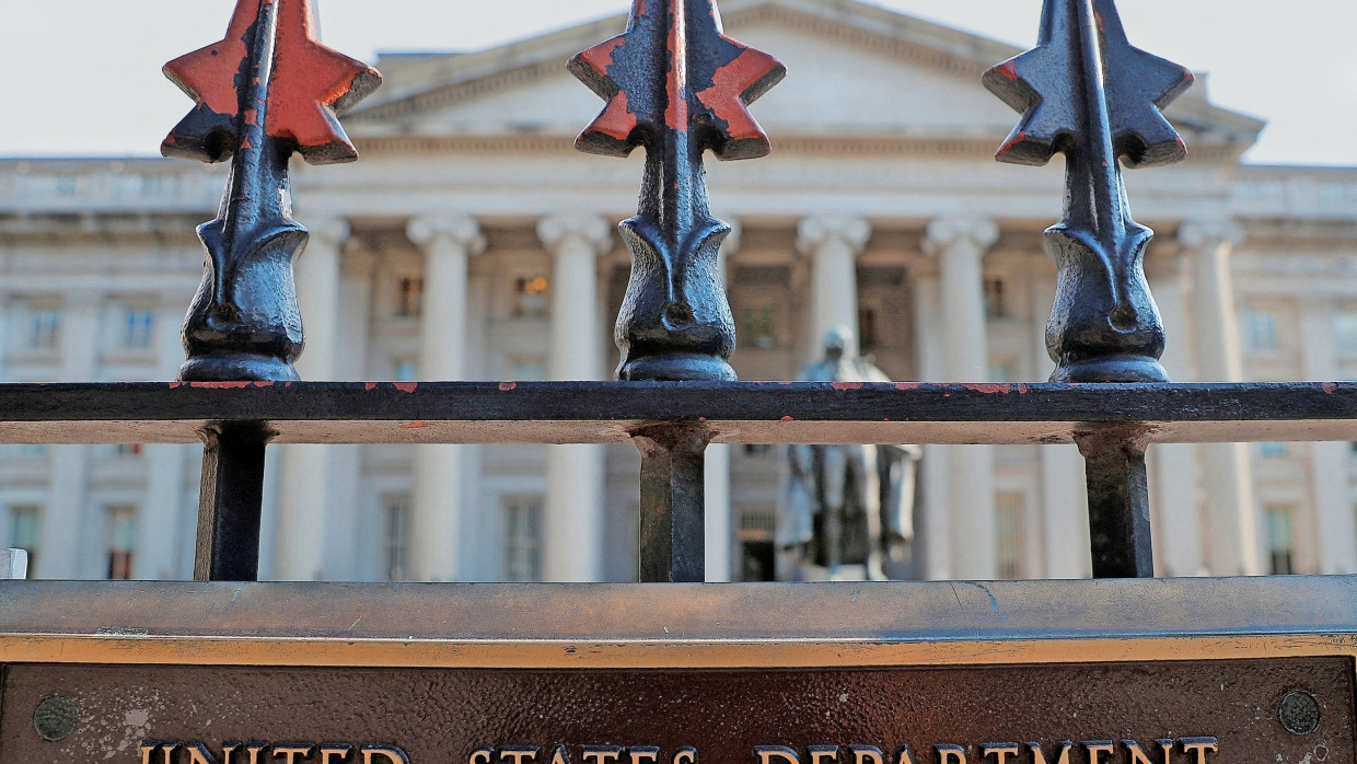 Einflussreich: Das US-Finanzministerium in Washington ist nicht nur für das Budget verantwortlich, sondern soll Wachstum und Jobs fördern.